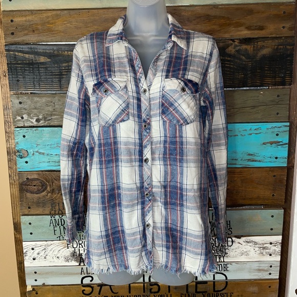 Upcycled Pikachu Poke’mon Thick Flannel Top S - Picture 11 of 16